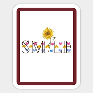 KEEP SMILING Sticker